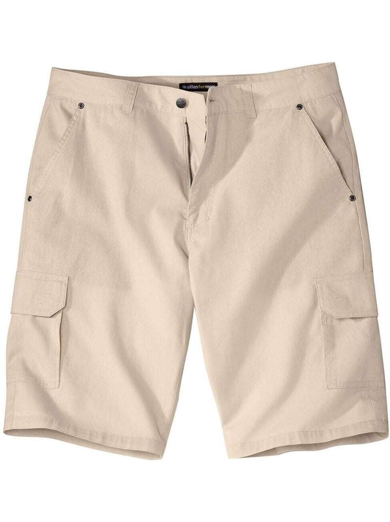 Bermuda Cargo Minorque - Atlas For Men Beige - Kiabi