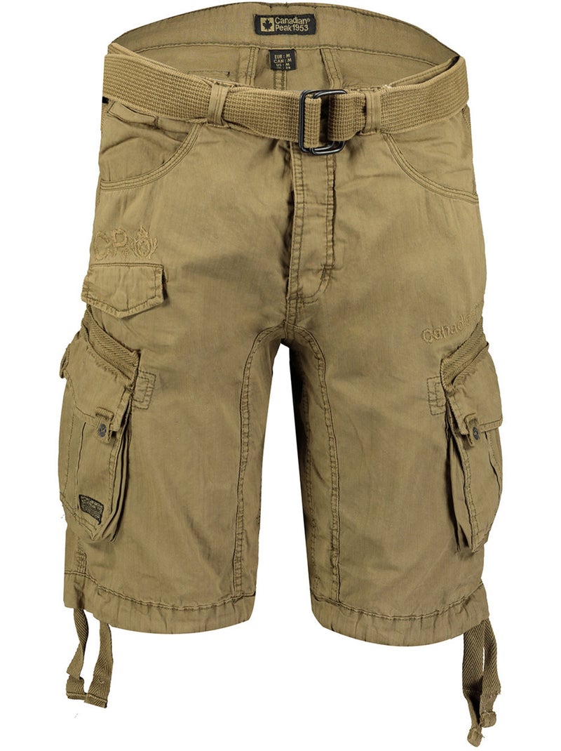 Bermuda cargo pirate – canadian peak Beige gris - Kiabi