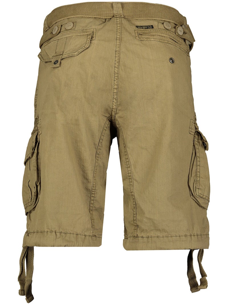 Bermuda cargo pirate – canadian peak Beige gris - Kiabi
