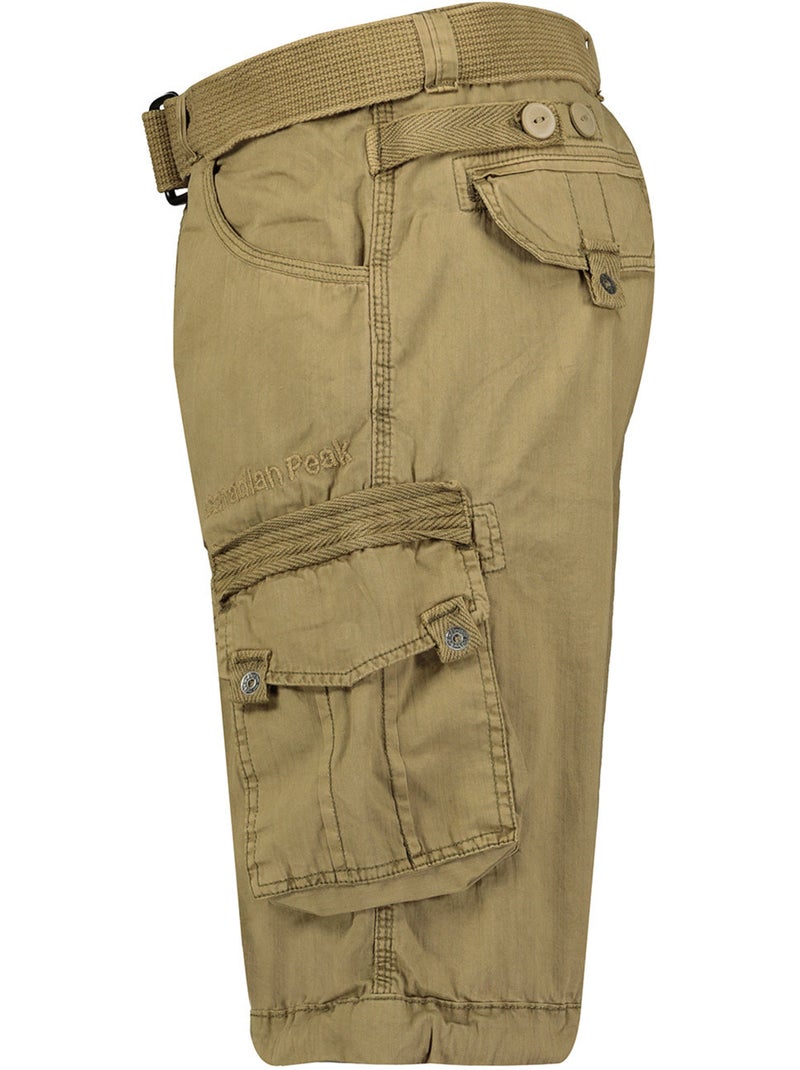 Bermuda cargo pirate – canadian peak Beige gris - Kiabi