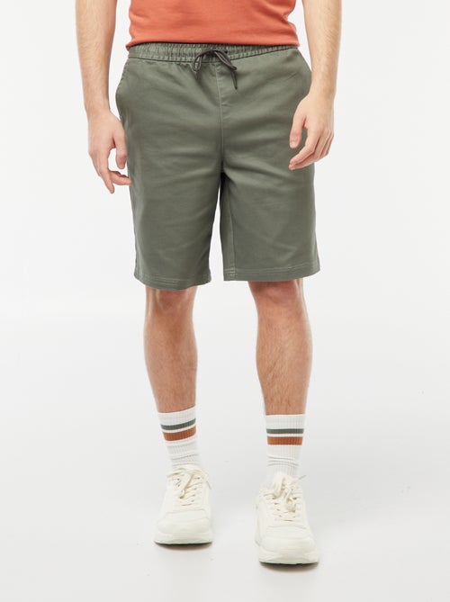 Bermuda chic à coupe droite - Kiabi