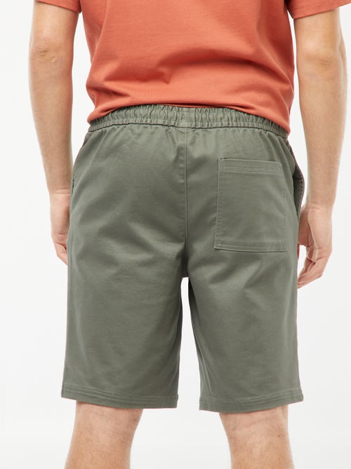 Bermuda chic à coupe droite - Kiabi