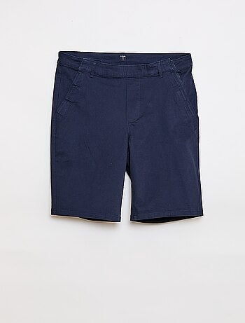 Bermuda chino - collection facile à enfiler