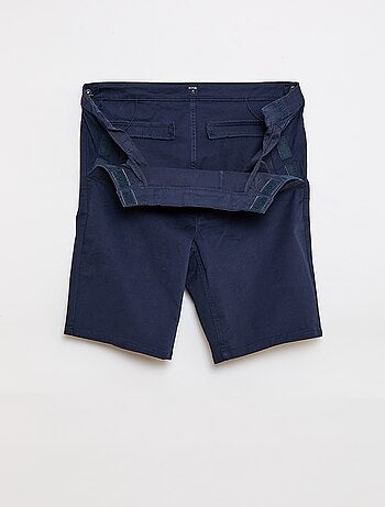 Bermuda chino - collection facile à enfiler