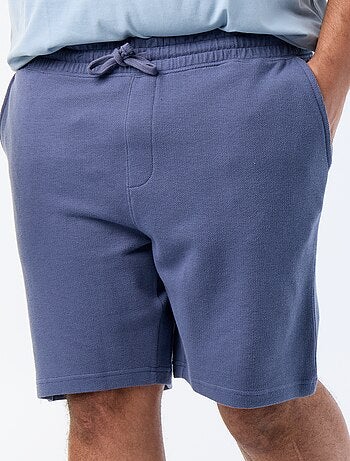 Bermuda chino à la taille élastiquée