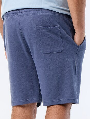 Bermuda chino à la taille élastiquée