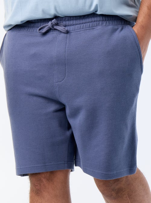 Bermuda chino à la taille élastiquée - Kiabi