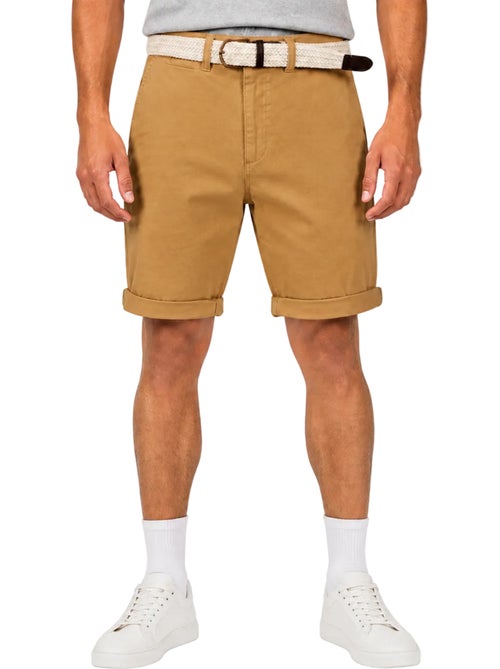 Bermuda chino avec ceinture plageak – canadian peak - Kiabi Bermuda chino avec ceinture plageak – canadian peak - Kiabi