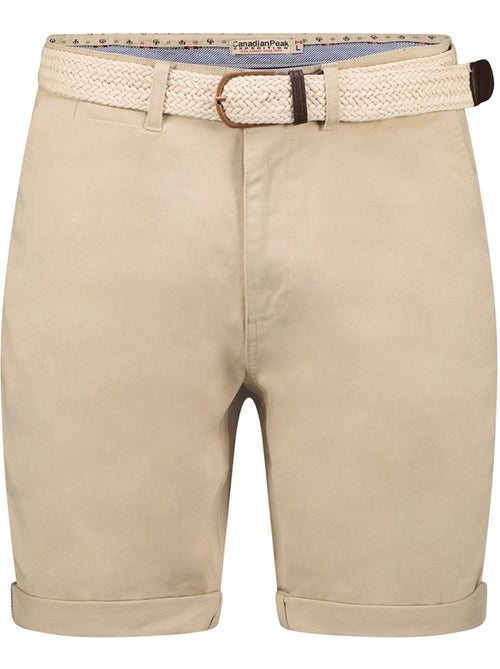 Bermuda chino avec ceinture plageak – canadian peak - Kiabi Bermuda chino avec ceinture plageak – canadian peak - Kiabi