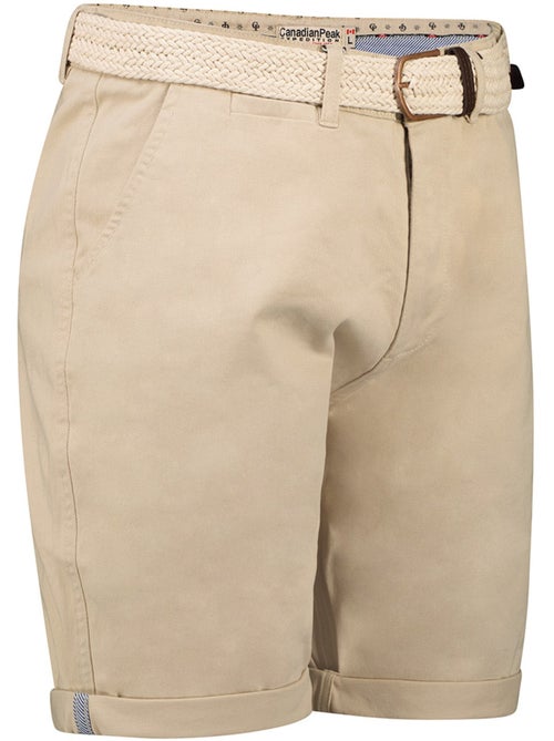 Bermuda chino avec ceinture plageak – canadian peak - Kiabi Bermuda chino avec ceinture plageak – canadian peak - Kiabi