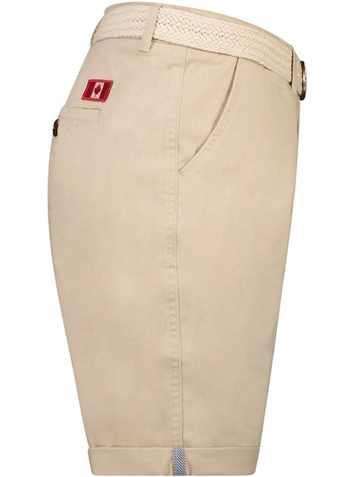 Bermuda chino avec ceinture plageak – canadian peak - Kiabi Bermuda chino avec ceinture plageak – canadian peak - Kiabi