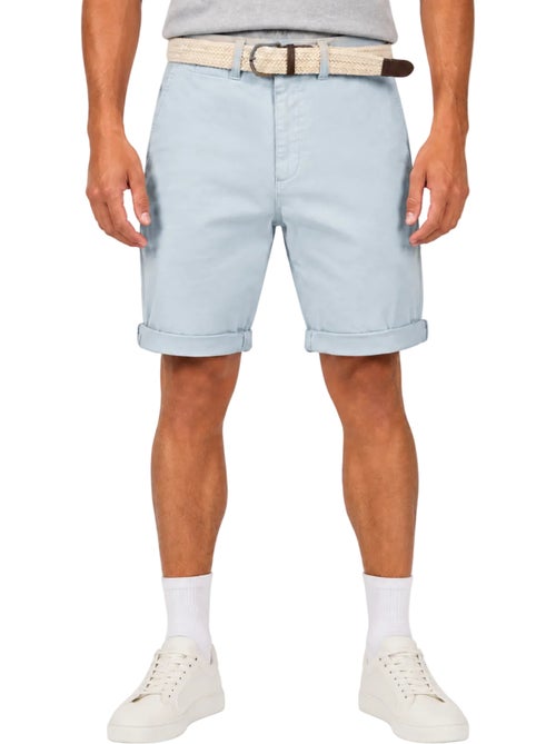 Bermuda chino avec ceinture plageak – canadian peak - Kiabi Bermuda chino avec ceinture plageak – canadian peak - Kiabi
