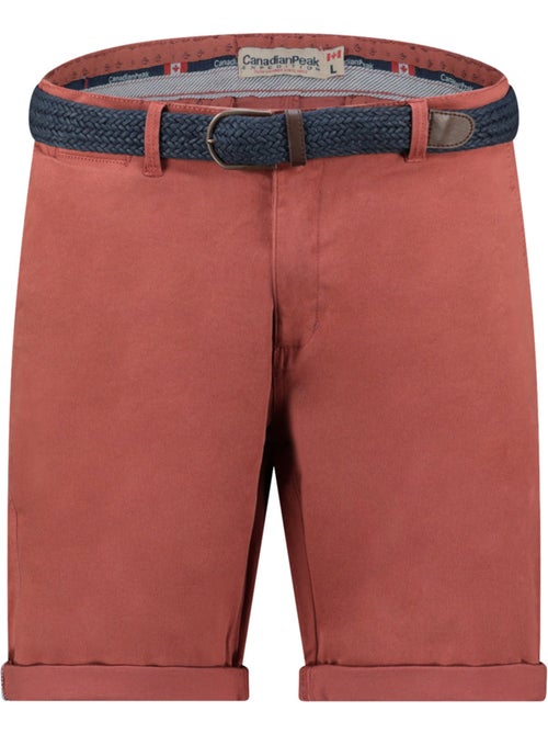 Bermuda chino avec ceinture plageak – canadian peak - Kiabi Bermuda chino avec ceinture plageak – canadian peak - Kiabi