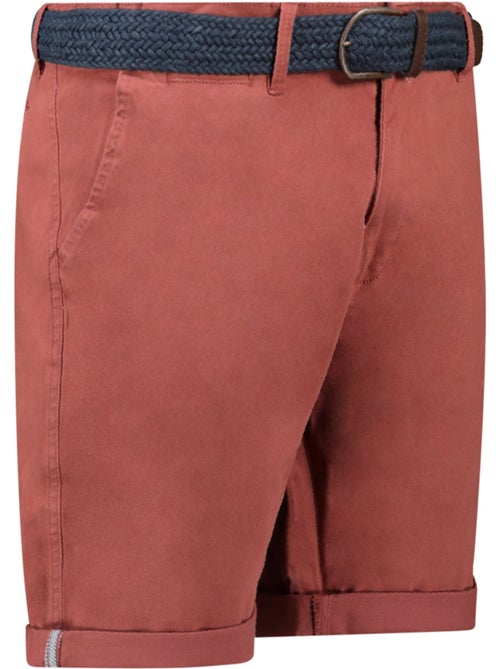 Bermuda chino avec ceinture plageak – canadian peak - Kiabi Bermuda chino avec ceinture plageak – canadian peak - Kiabi