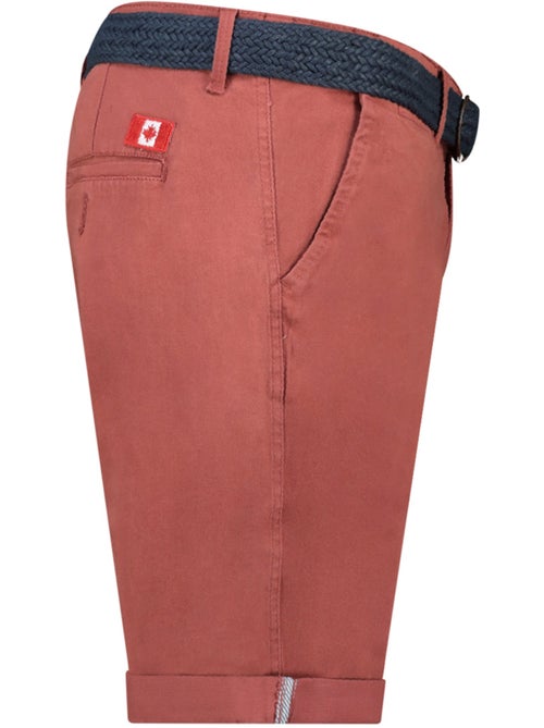 Bermuda chino avec ceinture plageak – canadian peak - Kiabi Bermuda chino avec ceinture plageak – canadian peak - Kiabi