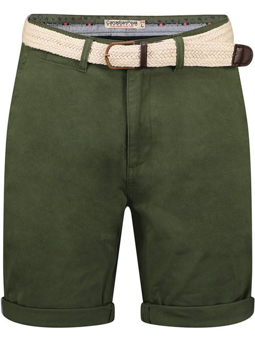 Bermuda chino avec ceinture plageak – canadian peak - Kiabi
