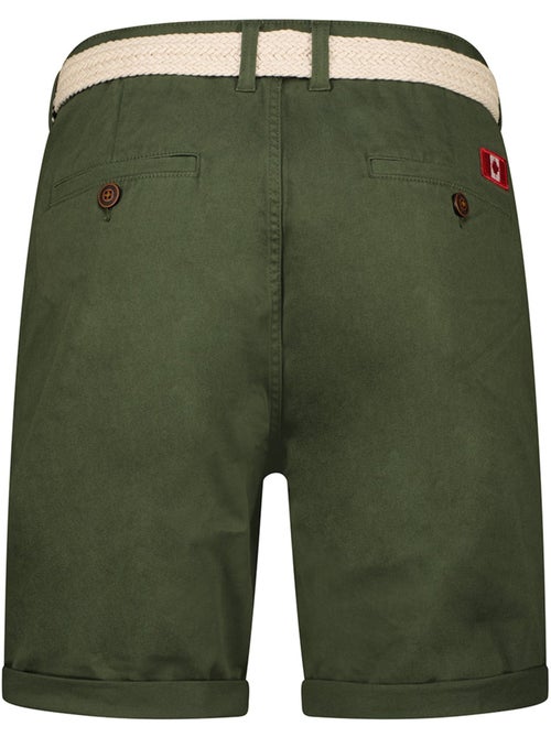 Bermuda chino avec ceinture plageak – canadian peak - Kiabi