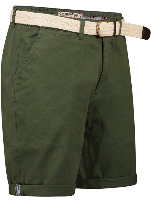 Bermuda chino avec ceinture plageak – canadian peak - Kiabi