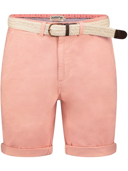 Bermuda chino avec ceinture plageak – canadian peak - Kiabi