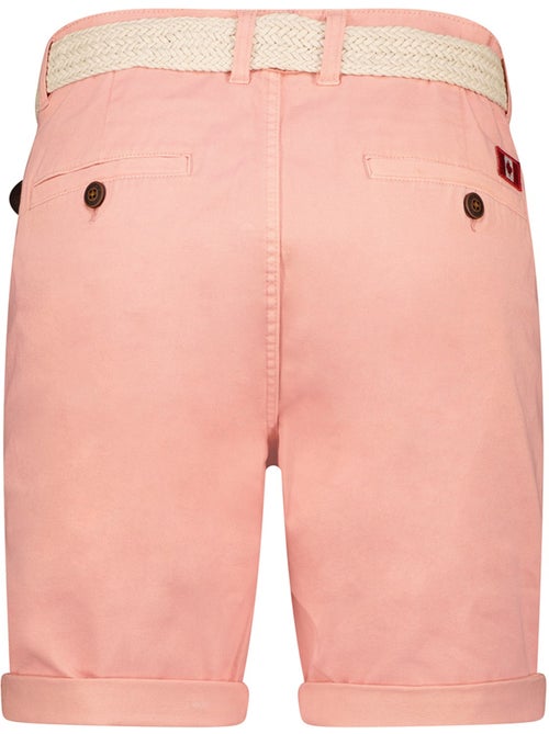 Bermuda chino avec ceinture plageak – canadian peak - Kiabi