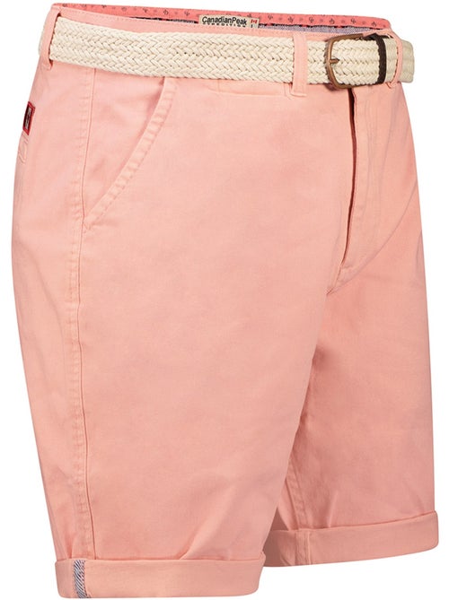 Bermuda chino avec ceinture plageak – canadian peak - Kiabi