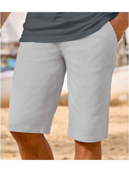 Bermuda chino clair - atlas for men - Kiabi