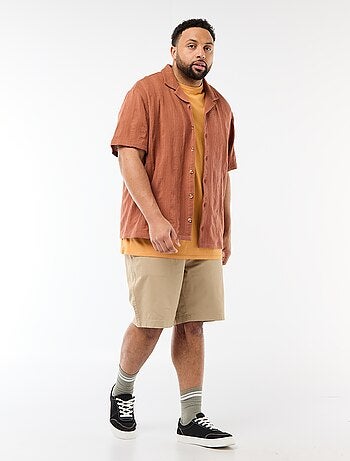 Bermuda chino en twill