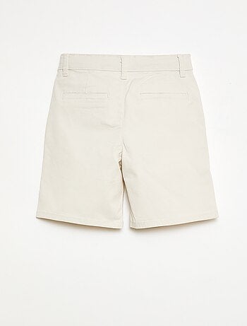 Bermuda chino en twill