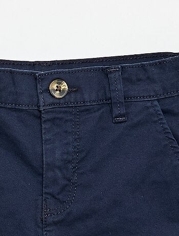 Bermuda chino en twill