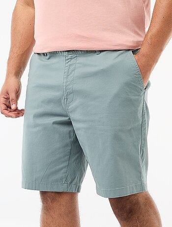 Bermuda chino en twill