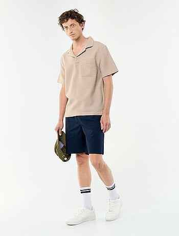 Bermuda chino en twill