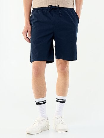 Bermuda chino en twill