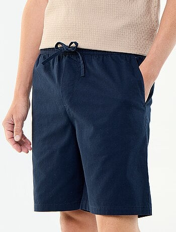 Bermuda chino en twill