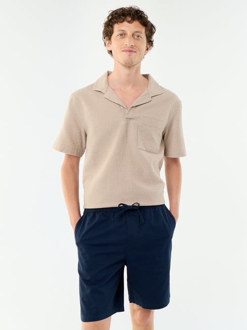 Bermuda chino en twill - Kiabi