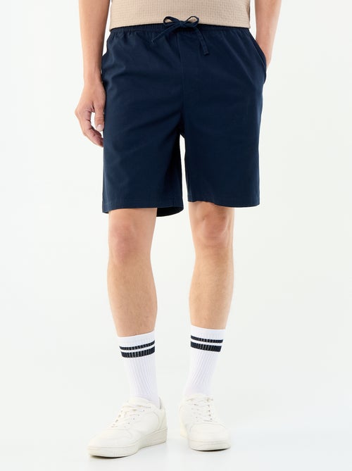 Bermuda chino en twill - Kiabi