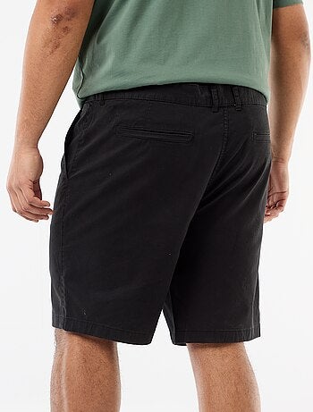 Bermuda chino en twill