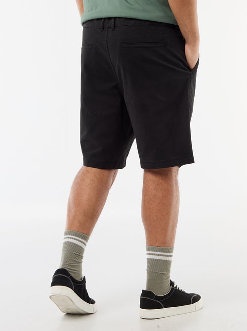 Bermuda chino en twill - Kiabi