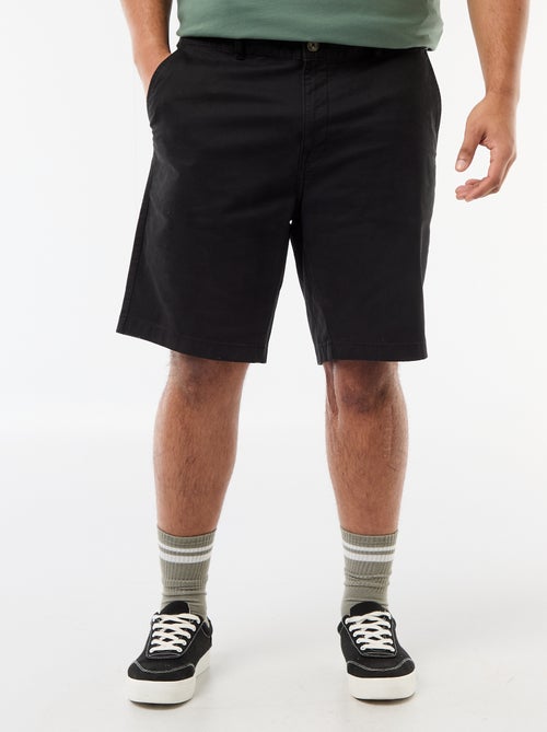 Bermuda chino en twill - Kiabi