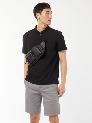 Bermuda chino en twill uni