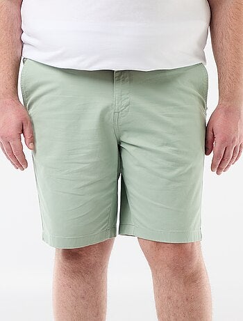 Bermuda chino en twill