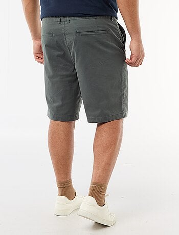 Bermuda chino en twill