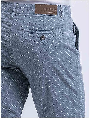 Bermuda chino motifs bolsan