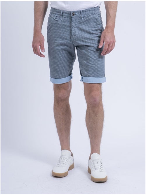 Bermuda chino motifs bolsan - Kiabi