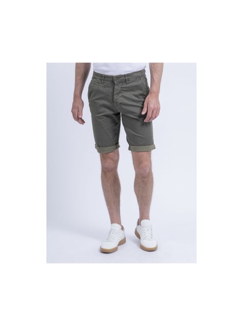 Bermuda chino motifs bolsan - Kiabi