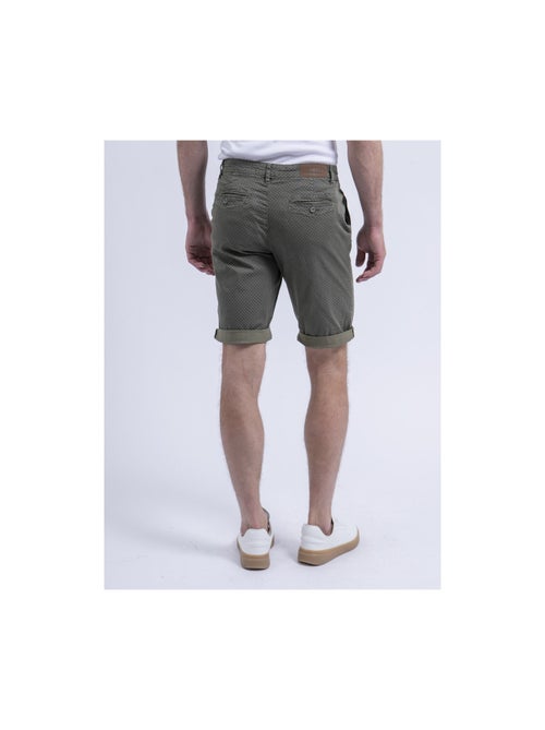 Bermuda chino motifs bolsan - Kiabi