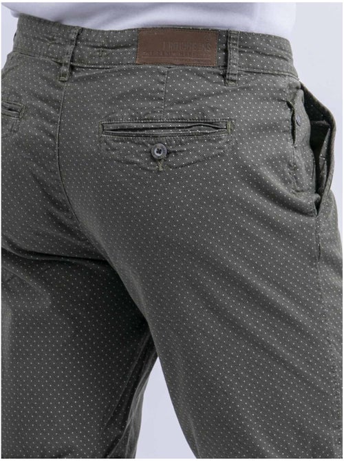 Bermuda chino motifs bolsan - Kiabi