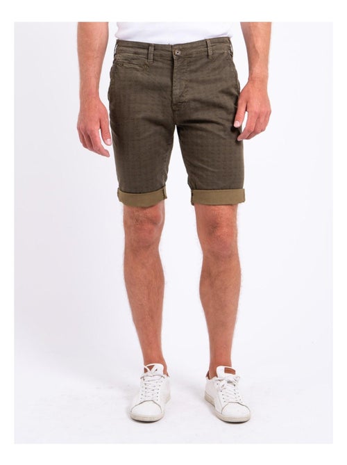 Bermuda chino motifs BOLSOU - Kiabi Bermuda chino motifs BOLSOU - Kiabi