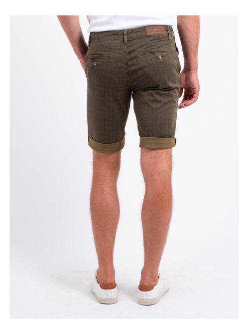Bermuda chino motifs BOLSOU - Kiabi Bermuda chino motifs BOLSOU - Kiabi