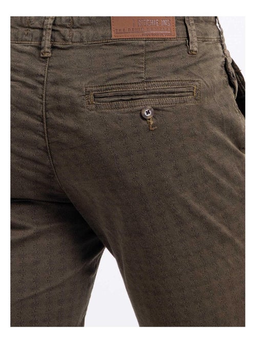 Bermuda chino motifs BOLSOU - Kiabi Bermuda chino motifs BOLSOU - Kiabi