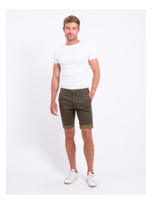 Bermuda chino motifs BOLSOU - Kiabi Bermuda chino motifs BOLSOU - Kiabi